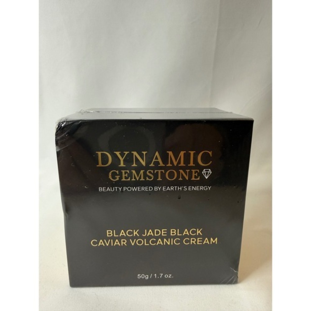 Dynamic Gemstone Black Jade Black Caviar‎ Volcanic Cream 50g 1.7oz 
New Sealed
